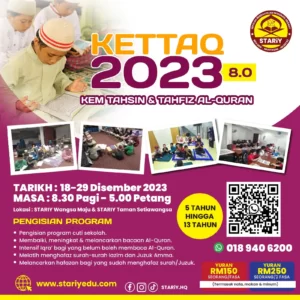 KETTAQ 8 - FASA 1