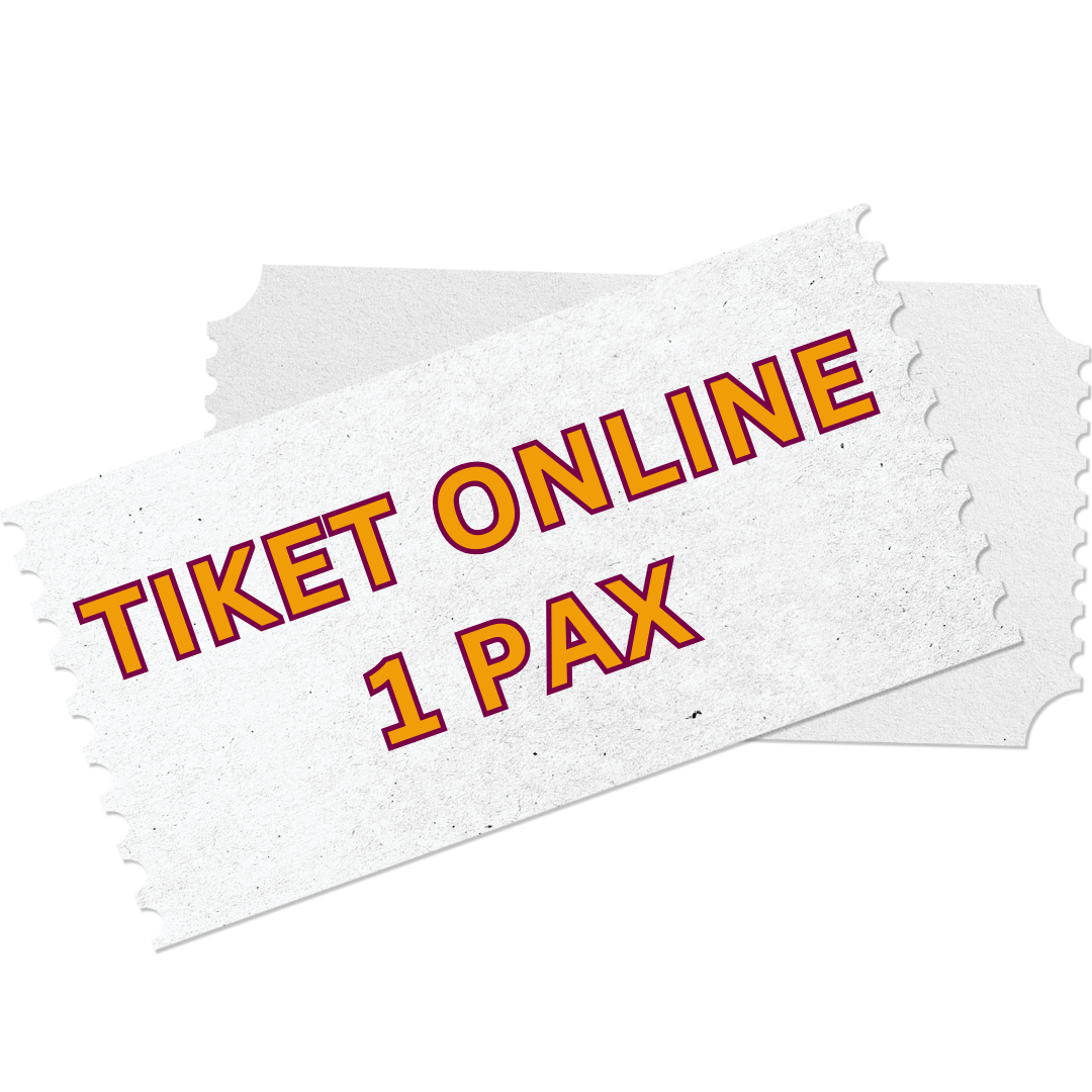 Tiket Hi-Tea Online (1 Pax)
