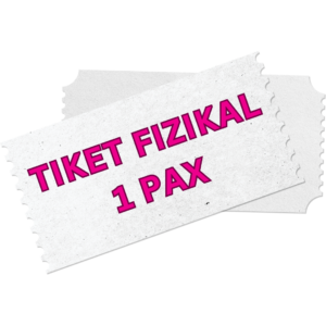 Tiket Hi-Tea Fizikal (1 Pax)